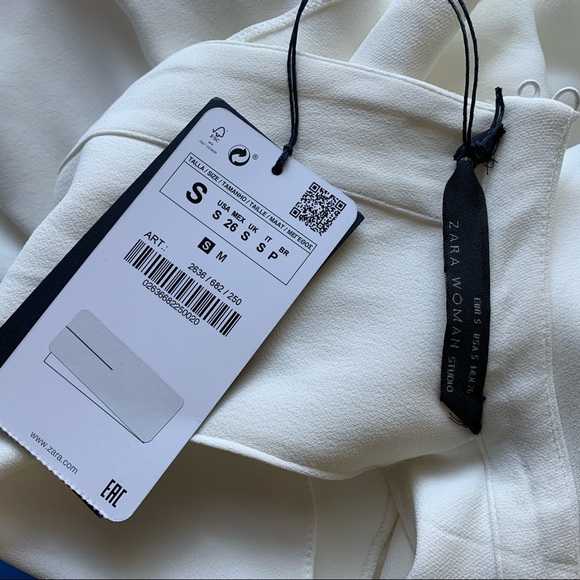 🆕 ZARA STUDIO, high neck midi backless dress - Picture 9 of 12